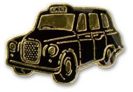 London taxi pin badge