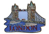 Tower Bridge pin badge