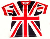 Union jack kids t-shirt