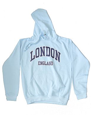 London hooded sweatshirt
