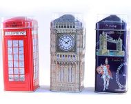 Explore London tea caddies giftpack