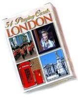 London images playing cards