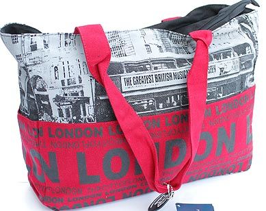 London bus shoulder bag