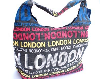 London Souvenir Unisex Mens Women's Shoulder Satchel Bag Gift UK_BUS/FLAG