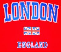 London/union jack t-shirt