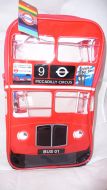 London bus PVC backpack