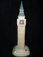 Big Ben resin ornament